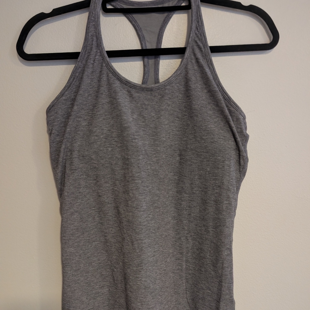 GAP Heather Gray Women's Tank Top